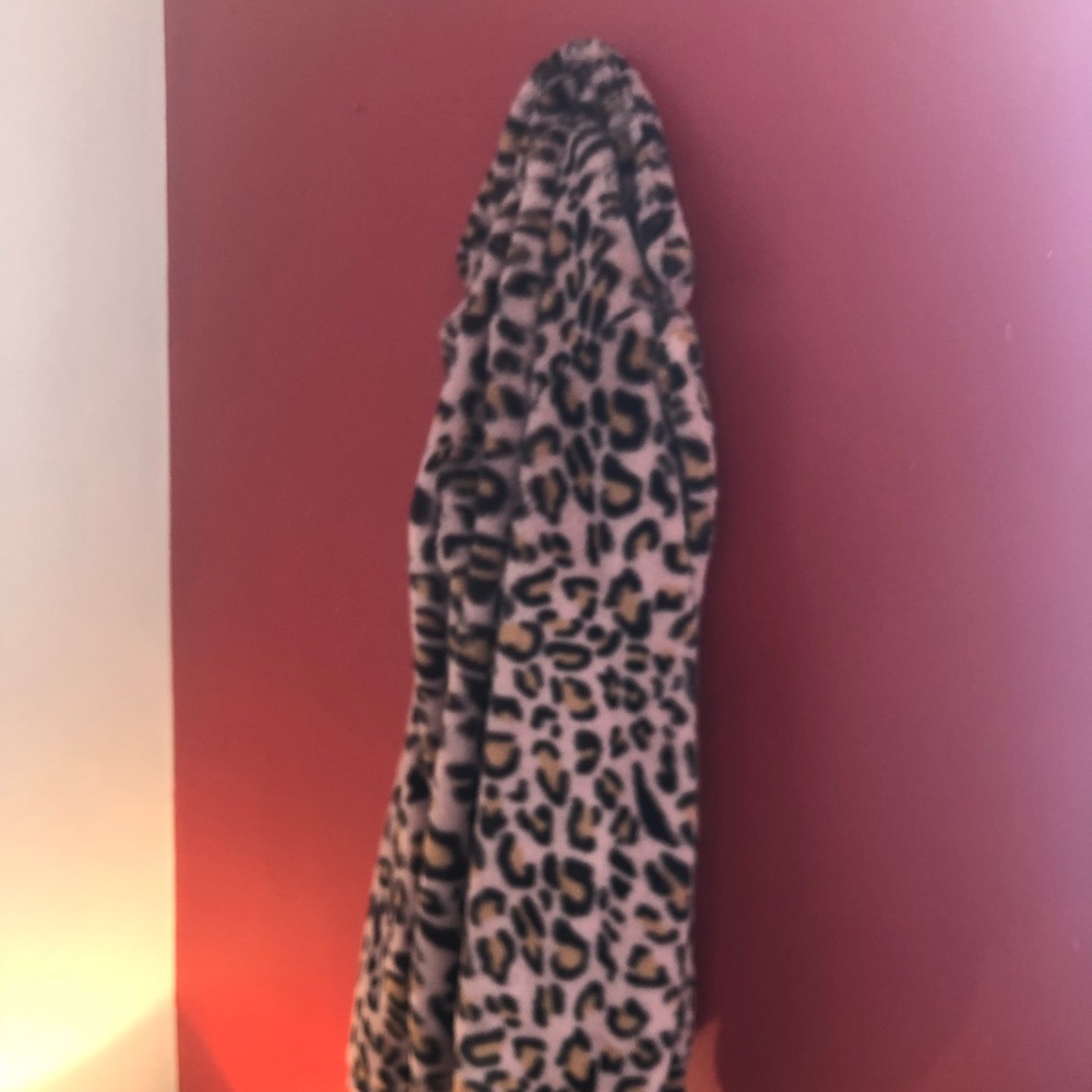 Leopard Print Jacket